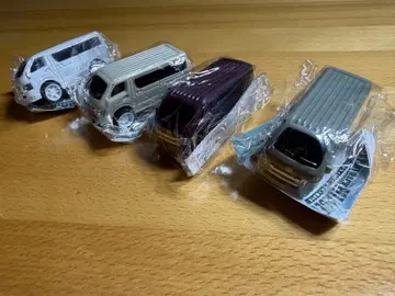 200계 하이 에이스 미니카 4대 세트 컬러 전개