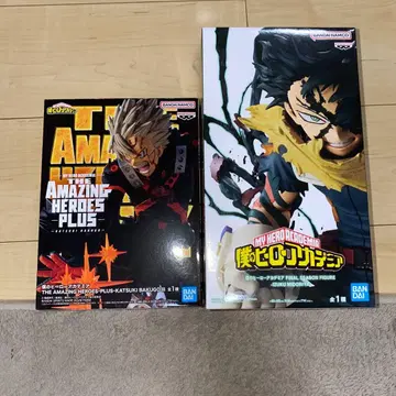 나의 히어로 아카데미아 피규어 바쿠고 카츠키 미도리야 이즈쿠 2개 세트