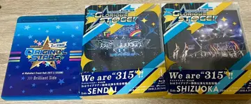 아이돌 마스터 SideM 2nd 3rd 라이브 BluRay