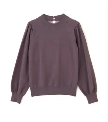 백 레이스 니트 PROPORTION BODY DRESSING