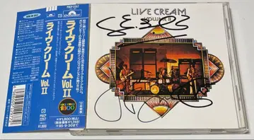 CREAM 사인 포함 CD