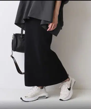 FRAMeWORK 프레임워크 코튼 탄력 스커트