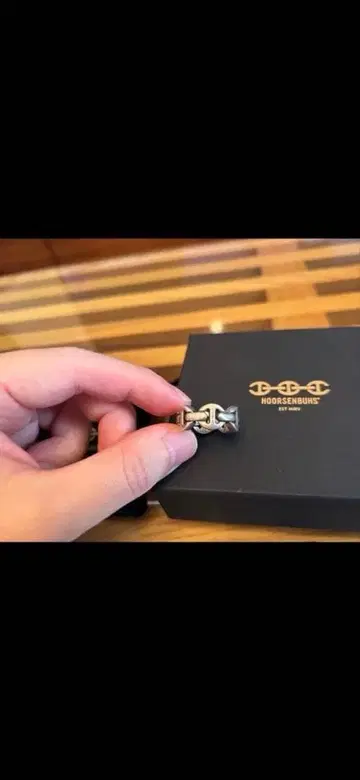 HOORSENBUHS 호센부스 반지