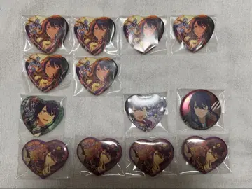 앙스타 칸자키 소마 하트 캔뱃지