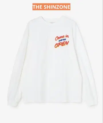 SHINZONE 신존 스태프 T셔츠 롱T