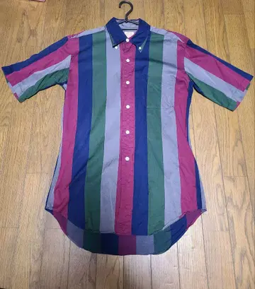 가마쿠라 셔츠 빈티지 라인 S 사이즈