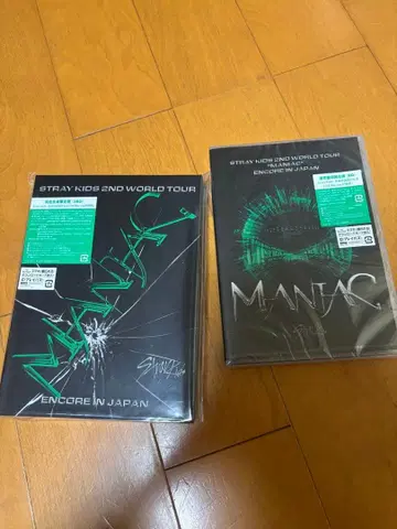 [ stray kids ] MANIAC Blu-ray