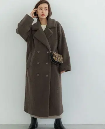 coca 보아 롱 코트