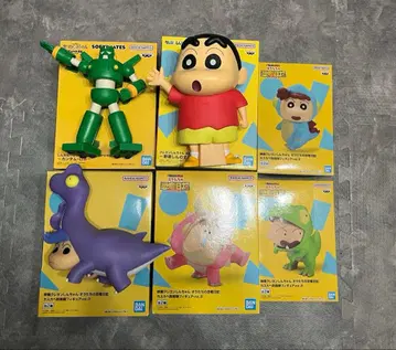 짱구는 못말려(크레용 신짱) 피규어 묶음 판매 6세트