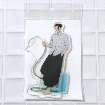 주술회전 회옥옥절 아크릴 스탠드 게토 스구루 수영장 청소 Ver.