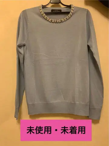 UNITED ARROWS green label 비쥬 스웨터