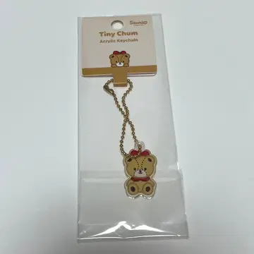 산리오 타이니참 한국 아크릴 키링 미개봉