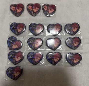 앙스타 키류 쿠로 하트 캔뱃지