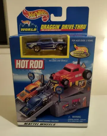 Hot Wheels Draggin' Drive-Thru
