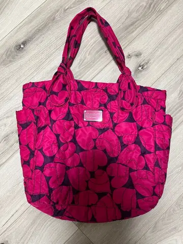 꽃무늬 핑크 마더백