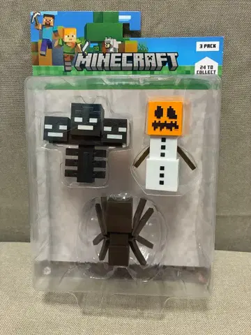 Minecraft 피규어 3체 세트
