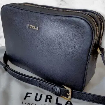 FURLA LILLI 훌라 릴리 숄더백 카메라백 블랙