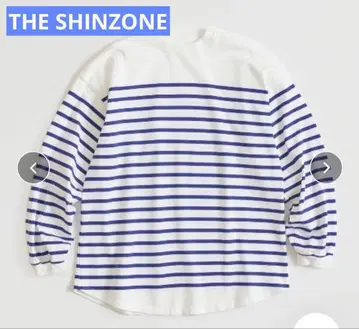 SHINZONE 신존 패널 보더 롱티