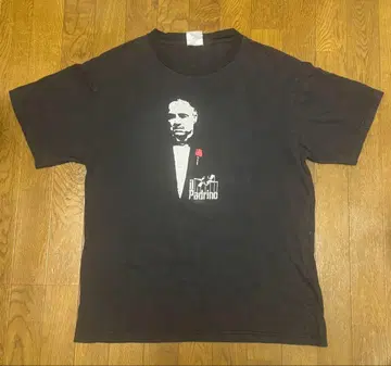 [ 레어 ] The Godfather XL 빈티지 티셔츠