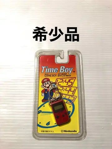 미개봉품 게임보이 키링 마리오 닌텐도 슈퍼 마리오