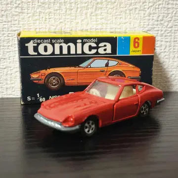 TOMICA 토미카 페어레이디 Z 432 빨간색 1A 휠 박스 포함