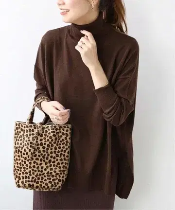 JOURNAL STANDARD relume 캐시미어 울 와이드 풀오버