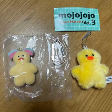 모조조조 봉제 인형 피규어 마스코트 2점 세트