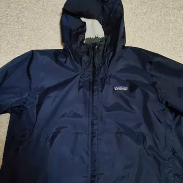 Patagonia h2no 네이비 자켓