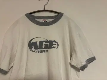 Age factory 'Potting' Ringer Tee xl