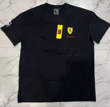 페라리 T셔츠 블랙 Abu Dhabi