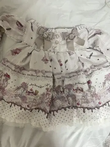 LIZLISA 스커트 팬츠 스커트 치마바지