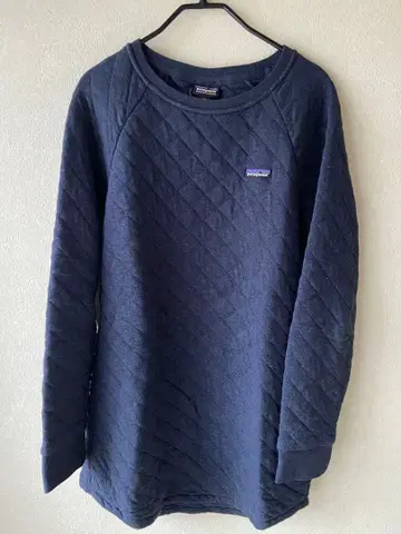 patagonia 오가닉 코튼 퀼트 튜닉 XS