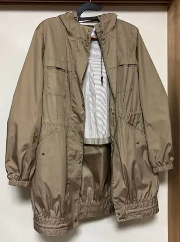 MACKINTOSH PHILOSOPHY 마운틴 후드티 38 베이지