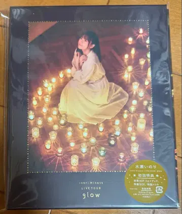 미나세 이노리 LIVE TOUR glow Blu-ray