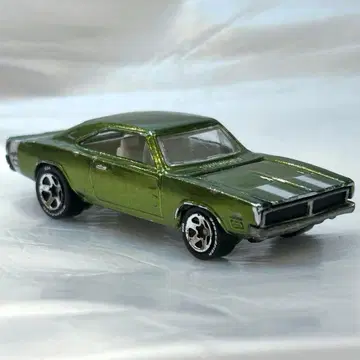 레어 1969 닷지 차저 R/T 핫휠