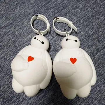 디즈니 베이맥스 키링 2개 세트