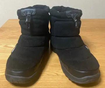 THE NORTH FACE 눕시 부티 울 블랙 26cm