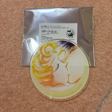 세일러문 아크릴 코스터 카페