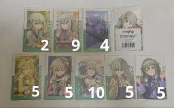 프로세카 쿠사나기 네네 에피카 46장 묶음 판매