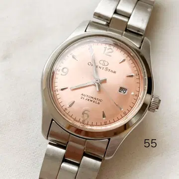 [가동품] 오리엔트 스타 여성용 워치 55