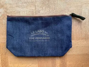 lelabo 데님 메이크업 파우치 한정품