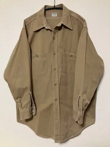 50s-60s? BIG BUCK 워크 셔츠