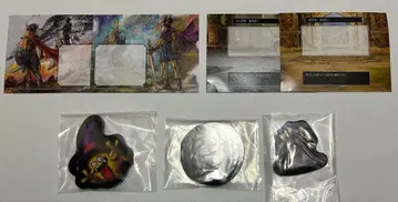 드래곤 퀘스트 캐릭터 마그네츠 ~로토 삼부작~ 고스트/마드핸드/바쿠단이와