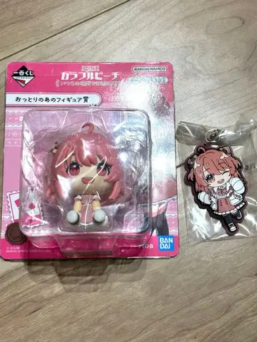 제일복권 컬러풀 피치 노아 피규어상 러버 참