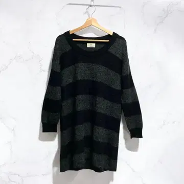 BEAUTY&YOUTH UNITEDARROWS 모헤어 혼방 니트 원피스