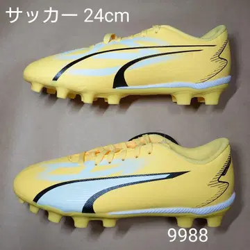 축구 24cm 푸마 울트라 플레이 HG+MID JR