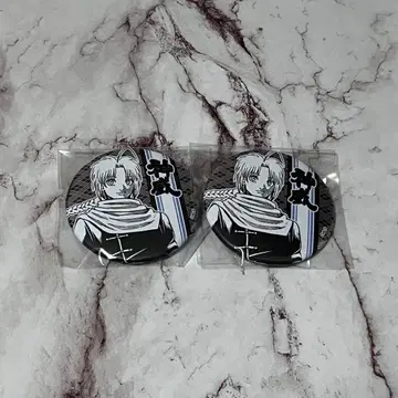 은혼 데코 컬렉션 캔뱃지 데코캔 카무이