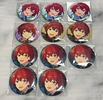 앙스타 스오우 츠카사 캔뱃지 11점