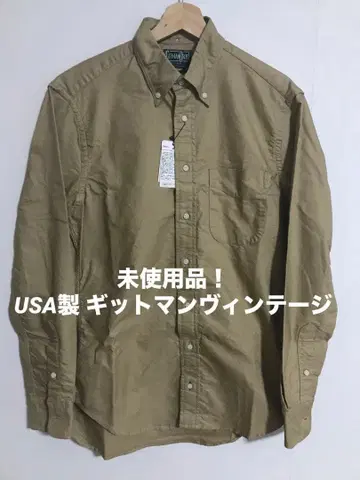 미사용 새상품! 기트만 빈티지 USA제 옥스퍼드 셔츠 M 사이즈