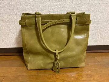 kissora 토트백 그린